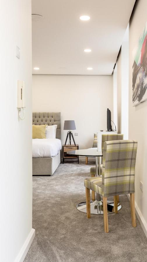Appartement Refurbished Studio Next To The Royal Mile à Édimbourg Extérieur photo